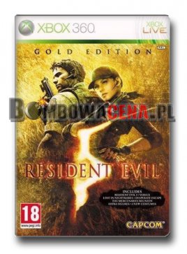 Resident Evil 5 [XBOX 360] Gold Edition