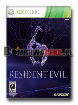 Resident Evil 6 [XBOX 360] PL