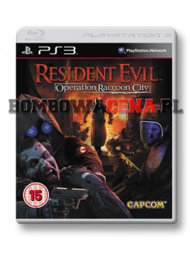 Resident Evil: Operation Raccoon City [PS3] PL