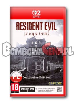 Resident Evil Requiem [Switch 2] Lenticular Edition PL, Preorder