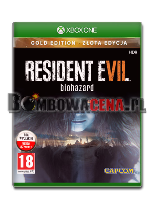 Resident Evil VII: Biohazard [XBOX ONE] PL, Złota Edycja