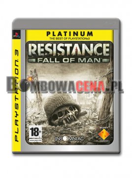 Resistance: Fall of Man [PS3] Platinum