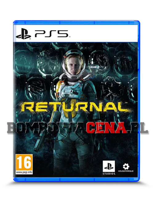 Returnal [PS5] PL, NOWA