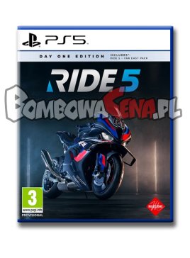 RIDE 5 [PS5] Day One, Edition, NOWA