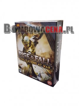 Rise & Fall: Civilizations At War [PC] PL, (Kolekcjonerski box)