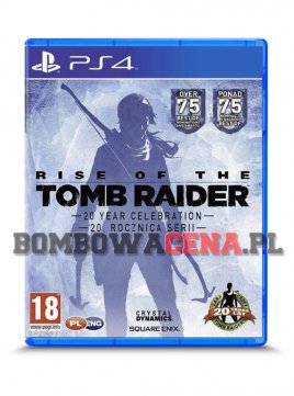 Rise of the Tomb Raider: 20. Rocznica Serii [PS4] PL