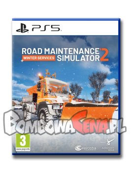 Road Maintenance Simulator 2 + Winter Services [PS5] PL, NOWA