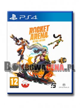Rocket Arena [PS4] PL, Mythic Edition, NOWA