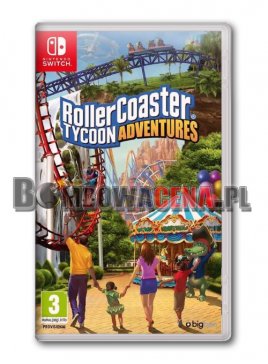 RollerCoaster Tycoon Adventures [Switch] NOWA