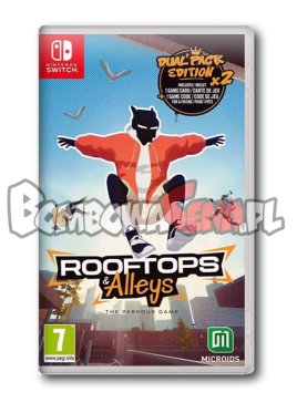 Rooftops & Alleys: The Parkour Game [Switch] Dual Pack Edition PL NOWA