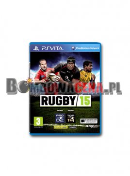 Rugby 15 [PS Vita] NOWA