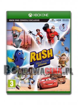 Rush: A Disney Pixar Adventure [XBOX ONE] PL, NOWA