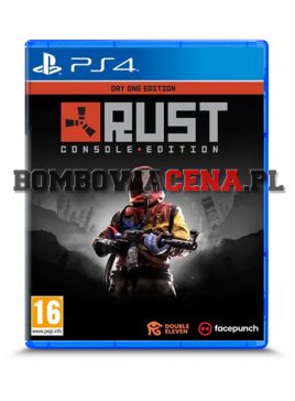 Rust [PS4] PL, NOWA