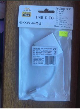 rzejściówka usb c na usb , hdmi , usb c