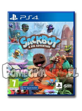 Sackboy: Wielka przygoda [PS4] NOWA