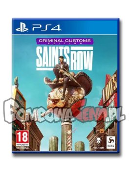 Saints Row [PS4] Criminal Customs Edition, PL, NOWA