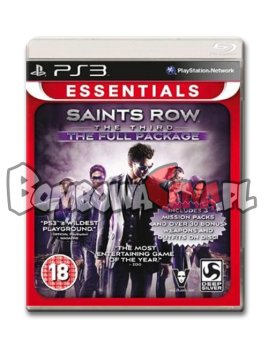 Saints Row: The Third [PS3] The Full Package, Essentials PL