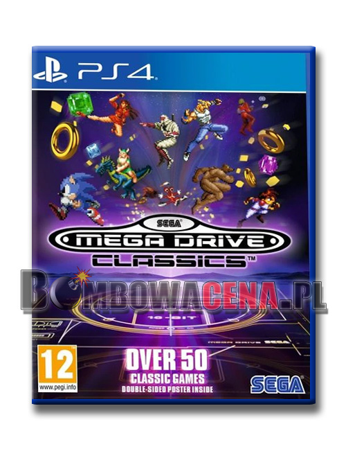 Sega Mega Drive Classics [PS4] NOWA