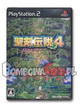 Seiken Densetsu 4 [PS2] NTSC/J