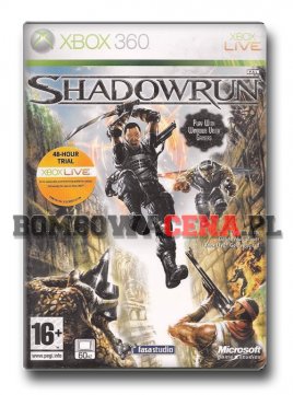 Shadowrun [XBOX 360]