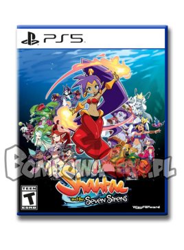 Shantae and the Seven Sirens [PS5] NTSC USA NOWY