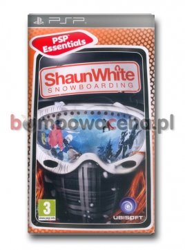 Shaun White Snowboarding [PSP] Essentials