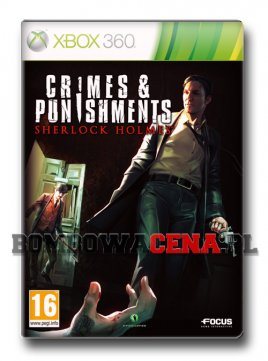 Sherlock Holmes: Crimes and Punishments [XBOX 360] NOWA