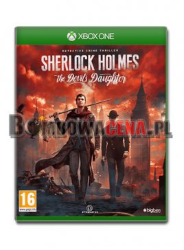 Sherlock Holmes: The Devil's Daughter [XBOX ONE] PL