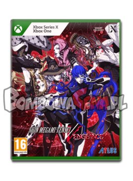 Shin Megami Tensei V: Vengeance [XSX][XBOX ONE] + DLC, PL, NOWA
