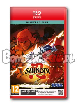 Shinobi: Art of Vengeance [Switch 2] Deluxe Edition