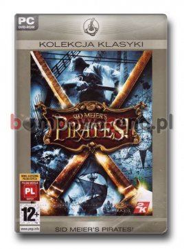 Sid Meier's Pirates! (2004) [PC] PL, Kolekcja Klasyki