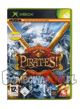 Sid Meier's Pirates! [XBOX]