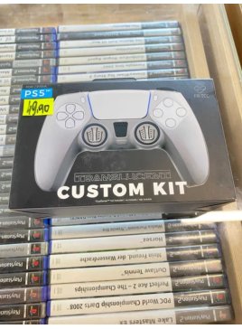 Silikonowe etui na pada PS5 DualSense (fr.tec) + Akcesoria