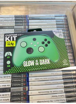 Silikonowe etui na pada Xbox One /Series S /Series X + gripy (fr.tec)