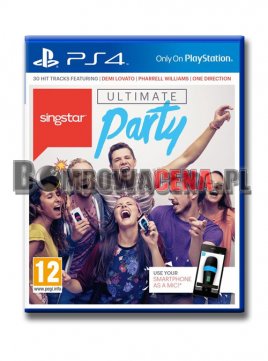 SingStar: Mistrzowska Impreza [PS4] PL