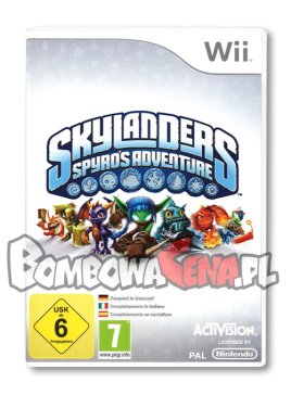 Skylanders: Spyro's Adventure [Wii]