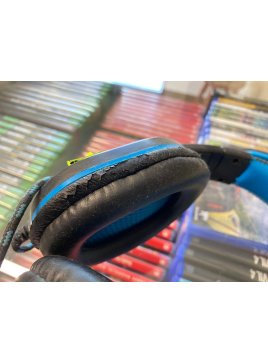 Słuchawki Esperanza z mikrofonem dla graczy crow niebieskie