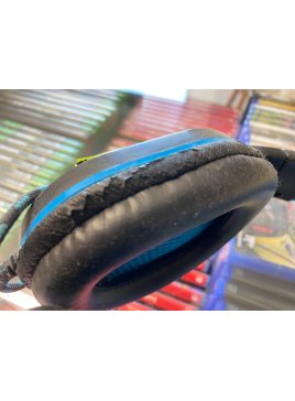 Słuchawki Esperanza z mikrofonem dla graczy crow niebieskie