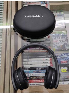 Słuchawki Kruger&Matz soul 2, bezprzewodowe bluetooth wireless