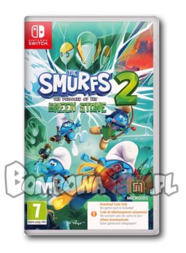 Smerfy 2: Więzień Zielonego Kamienia [Switch] PL (kod) NOWA