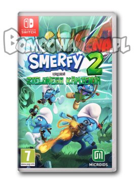 Smerfy 2: Więzień Zielonego Kamienia [Switch] PL, NOWA