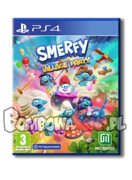 Smerfy: Village Party [PS4] PL, NOWA