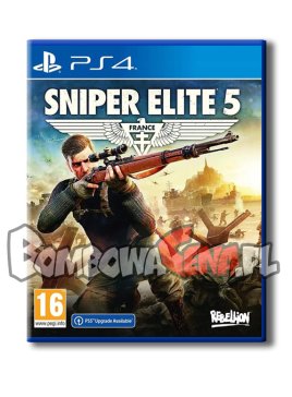 Sniper Elite 5 [PS4] PL, NOWA