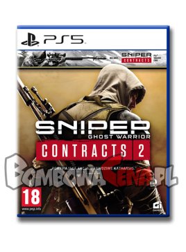 Sniper Ghost Warrior Contracts 1+2 [PS5] Double Pack PL NOWA