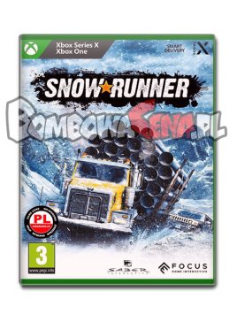 SnowRunner [XSX][XBOX ONE] PL (błąd)