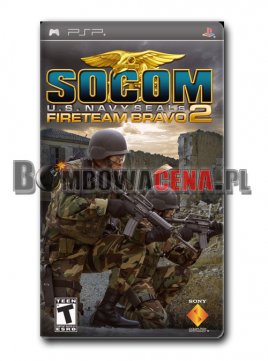 SOCOM: U.S. Navy SEALs Fireteam Bravo 2 [PSP]