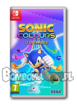 Sonic Colours Ultimate [Switch] NOWA