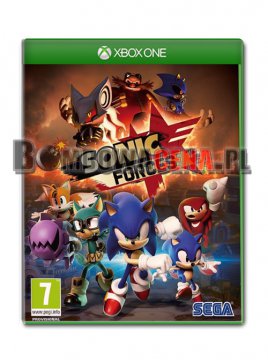 Sonic Forces [XBOX ONE] Promotional Copy, NOWA