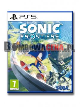 Sonic Frontiers [PS5] PL, NOWA