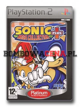 Sonic Mega Collection Plus [PS2] Platinum